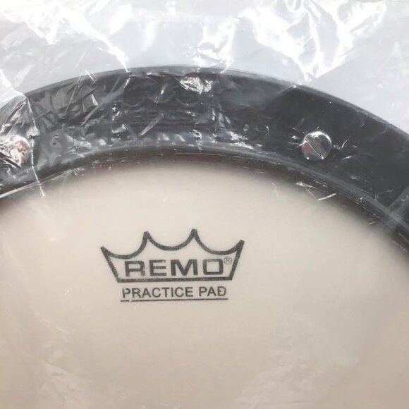 Remo Drum Practice Pad 8" Tunable Ambassador Coated Drumming Playing Surface - Picture 3 of 5